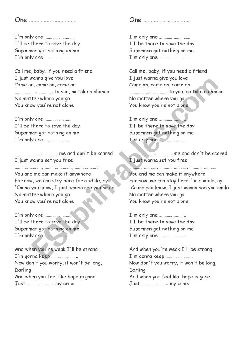 One Call Away Phrasal Verbs Esl Worksheet By Chanitta